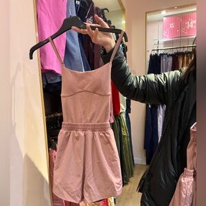 PINK Victoria's Secret Light Pink Jumpsuit